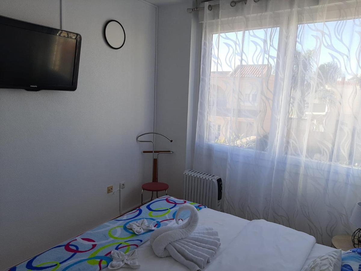 Habitacion Avilena Tropical En Aguadulce Almeria Bagian luar foto