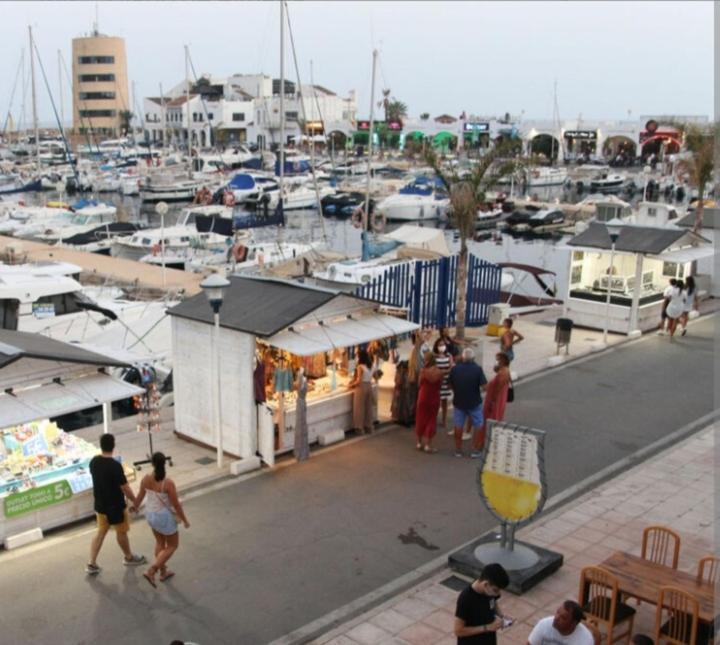 Habitacion Avilena Tropical En Aguadulce Almeria Bagian luar foto