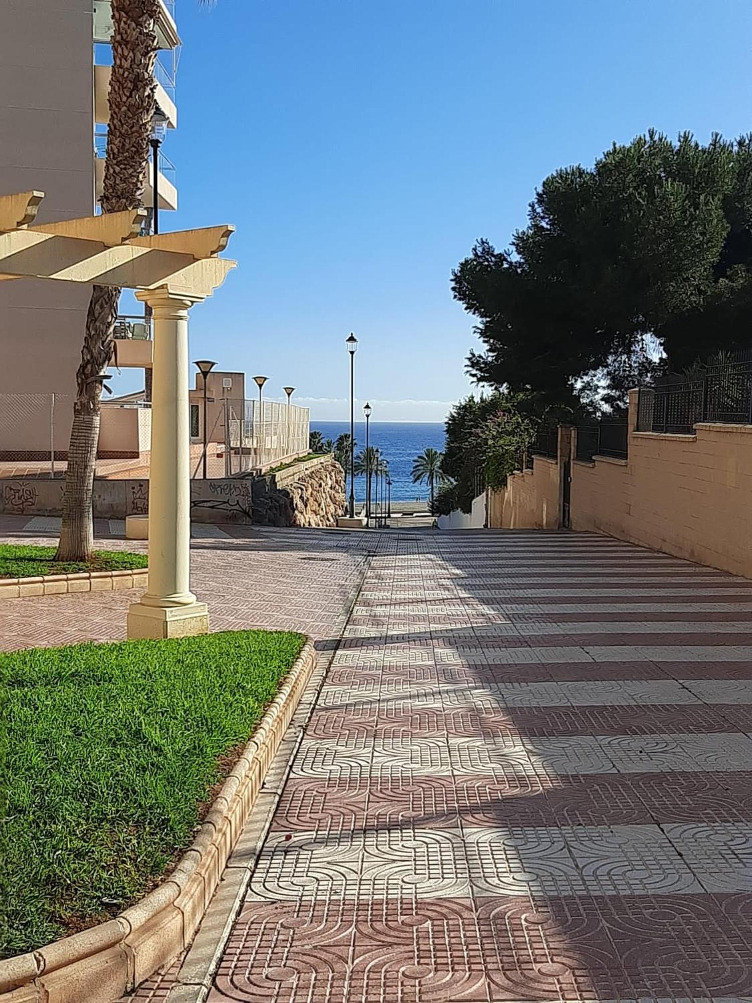 Habitacion Avilena Tropical En Aguadulce Almeria Bagian luar foto