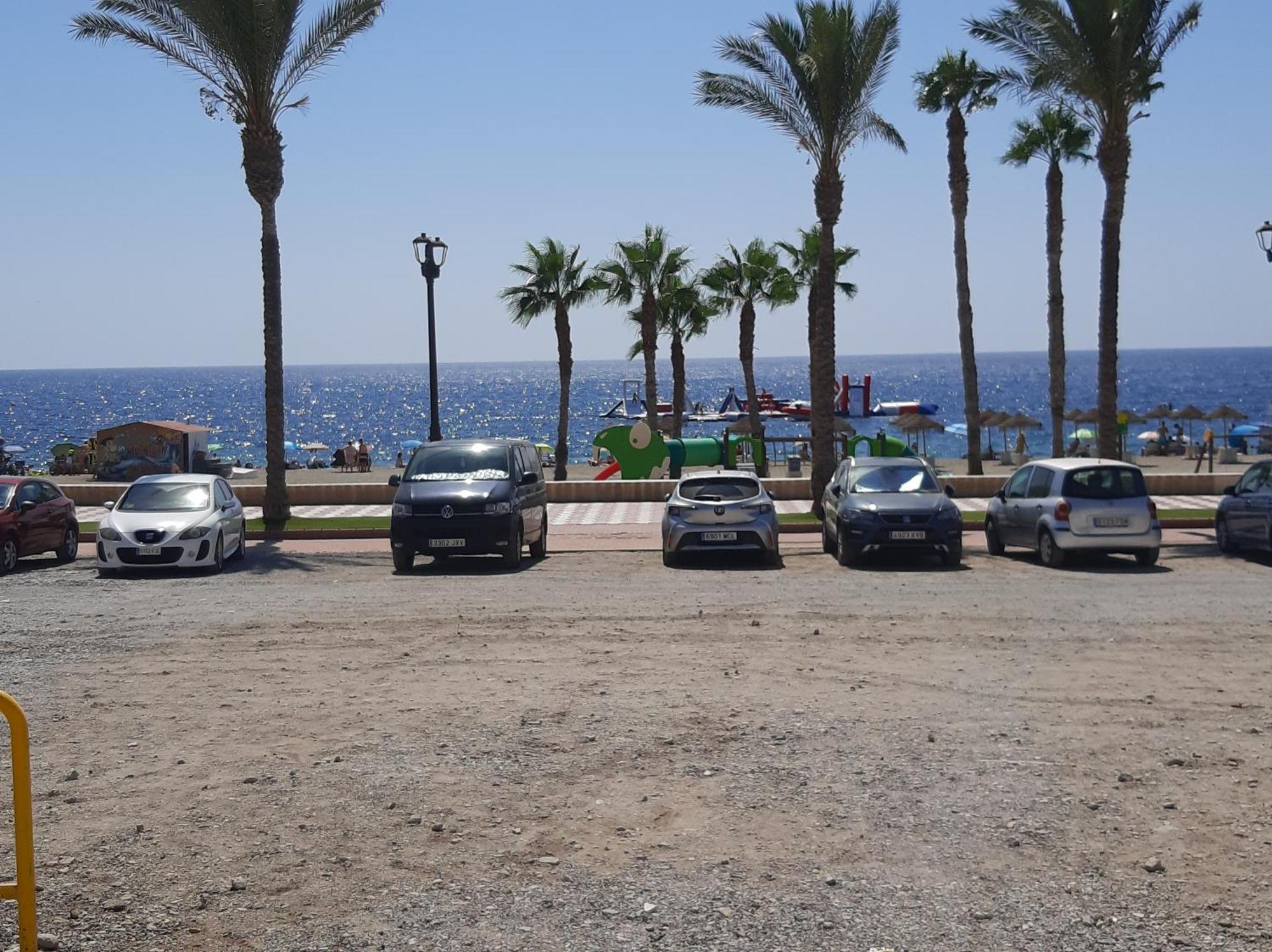 Habitacion Avilena Tropical En Aguadulce Almeria Ruang foto